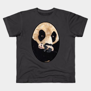 Panda Love Kids T-Shirt